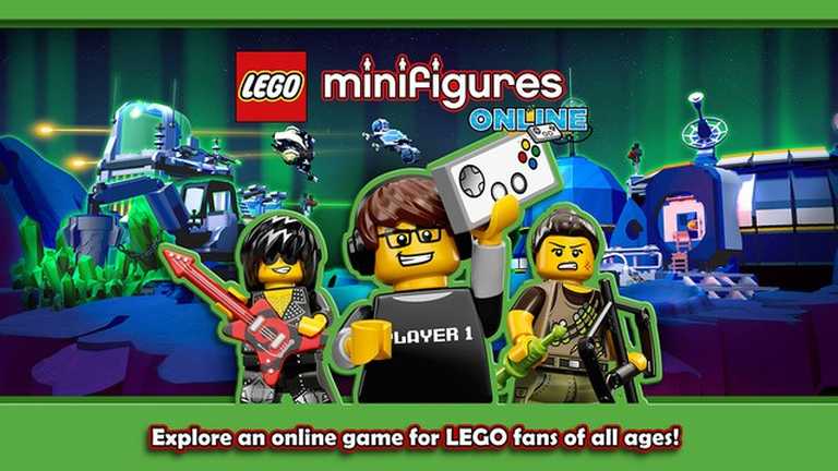 LEGO Minifigures Online